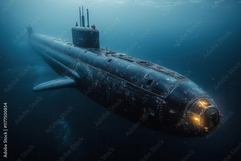 military submarine advanced deep-sea exploration vehicle with sophisticated sonar navigation systems and reinforced hull design for extended underwater operations military submarine advanced deep-sea exploration vehicle with sophisticated sonar navigation systems and reinforced hull design for extended underwater operations
