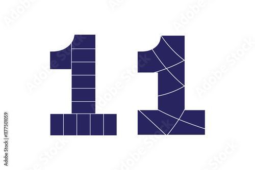 Number one photo collage, photo frame one shape, 1st birthday photo collage.