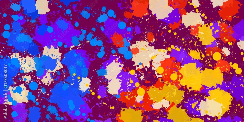 colorfull splash background illustration colorfull splash background illustration