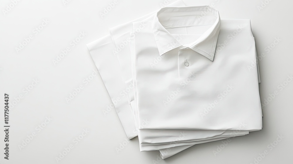 Three blank square sheets of paper on a white background, ideal for mockups. Three blank square sheets of paper on a white background, ideal for mockups.