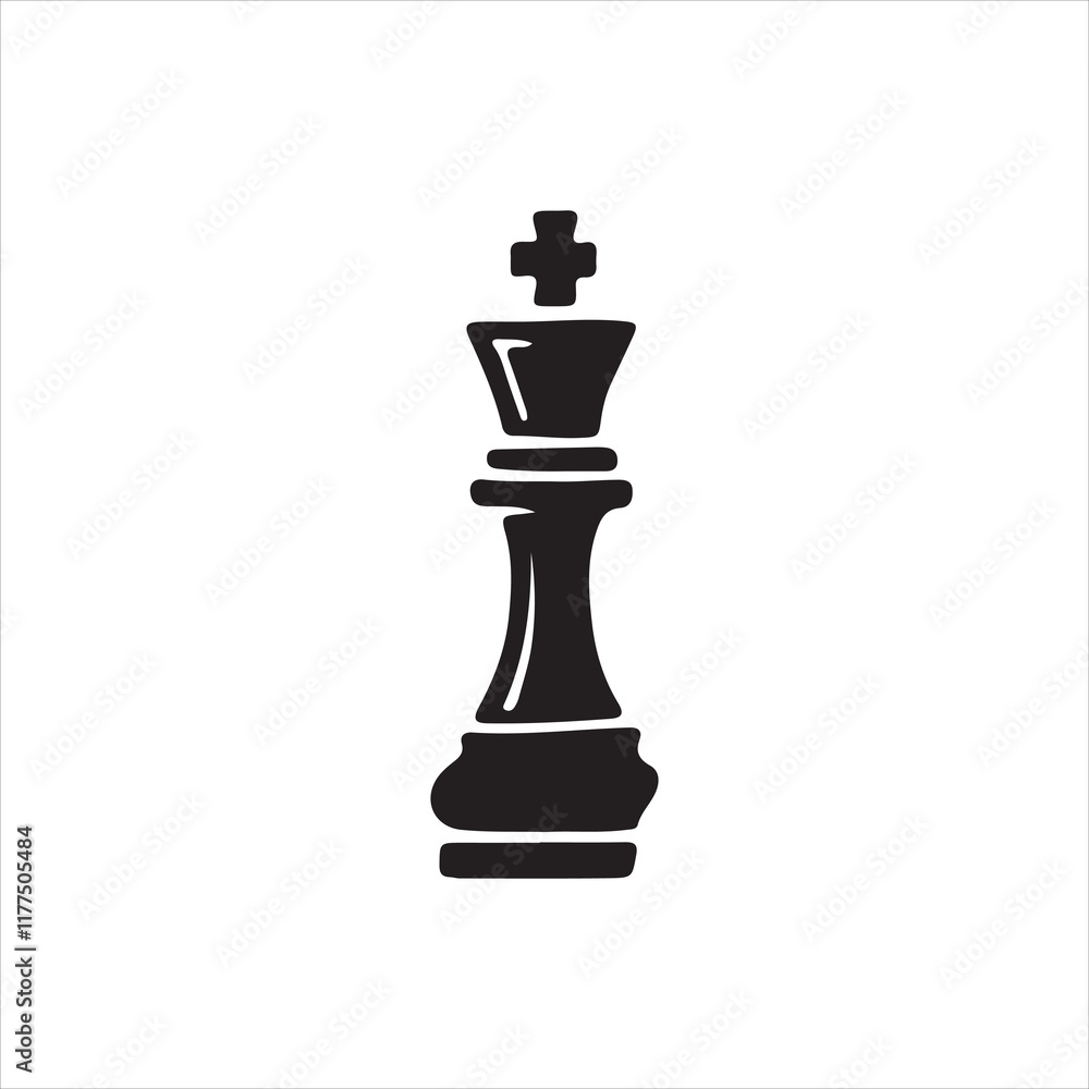 chess pieces on white chess pieces on white