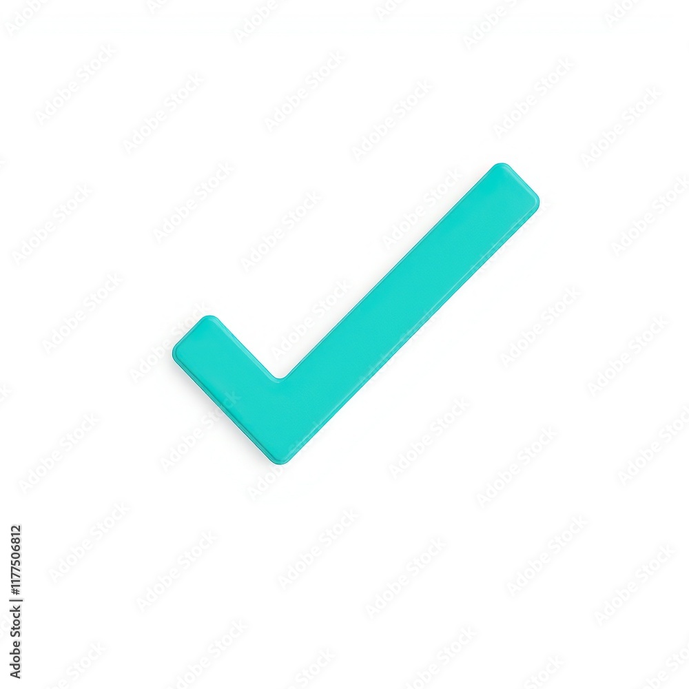 check mark on white background check mark on white background