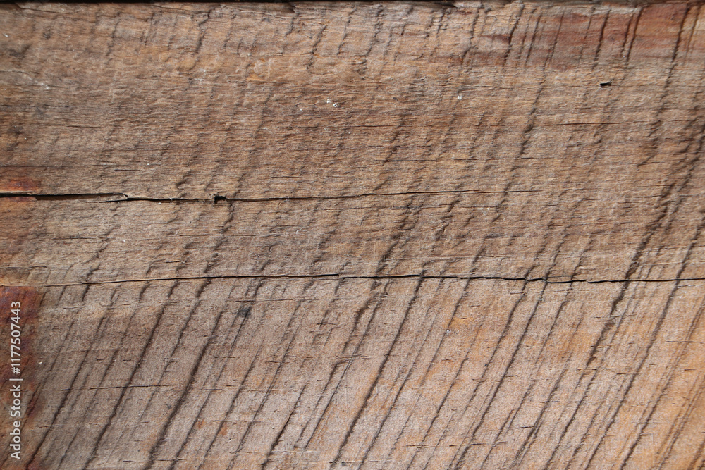 Old wooden texture for background that has natural cracks. Old wooden texture for background that has natural cracks.