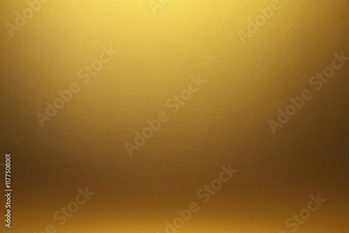 there is a gold background with a black border