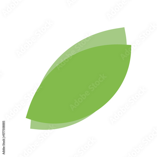 Tea Leaf Logo Template Icon