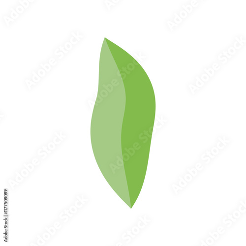 Tea Leaf Logo Template Icon