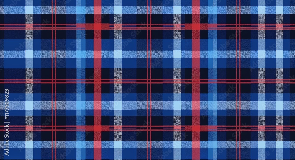 Plaid tartan pattern background in blue pattern background Plaid tartan pattern background in blue pattern background