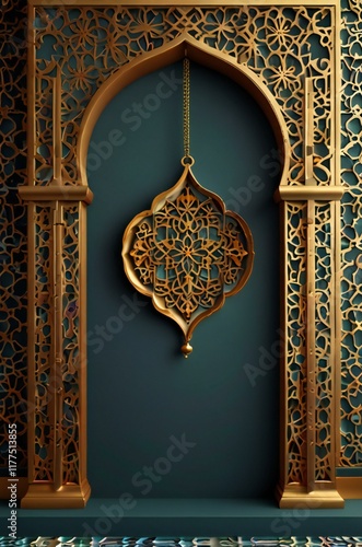 window in the temple