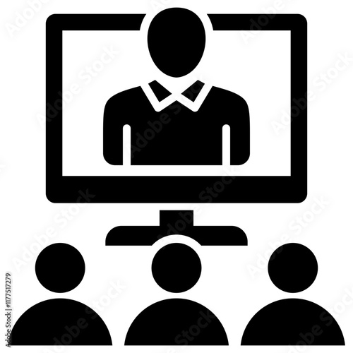 Video Conference Icon