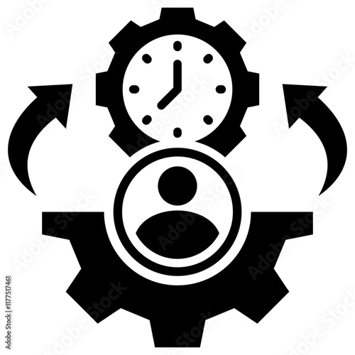 Working Hours Icon
