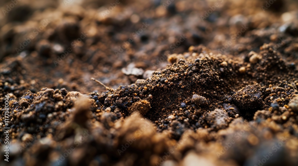 Earthy Garden Ground: Close-up Textured Brown Soil Background for Gardening and Farming Studio Shoot Earthy Garden Ground: Close-up Textured Brown Soil Background for Gardening and Farming Studio Shoot