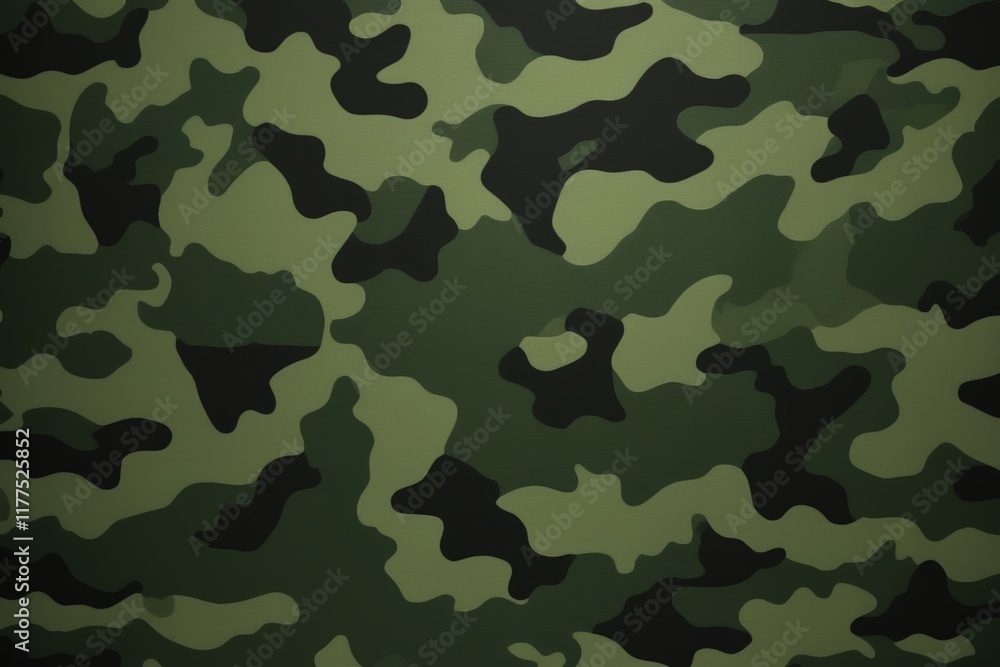 Fototapeta premium camouflage wallpaper with a green and black background
