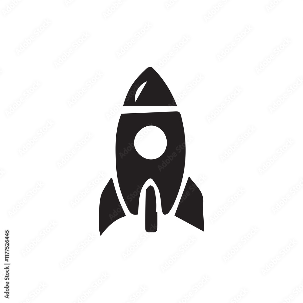 illustration of a rocket illustration of a rocket