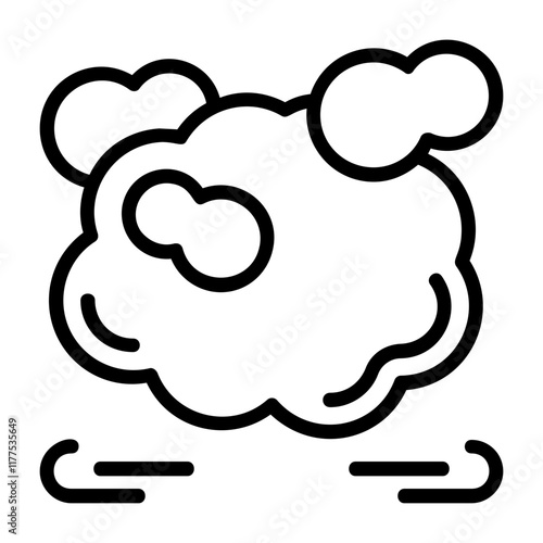 Dust Vector Icon Design