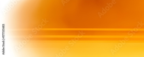 Abstract orange and yellow gradient background with lines creating dynamic vi...