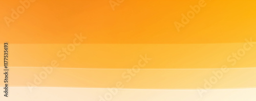 Abstract orange and yellow gradient background creating smooth waves