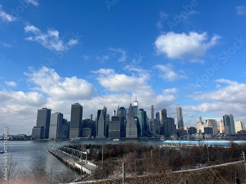 city skyline