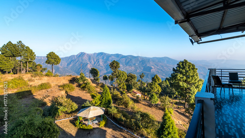 Lansdowne is a quaint and charming hill station with oak forests, snow-capped mountains and lush green valleys in the north Indian state of Uttarakhand