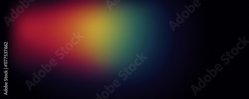 Smooth transition of colors creating an abstract and visually appealing design