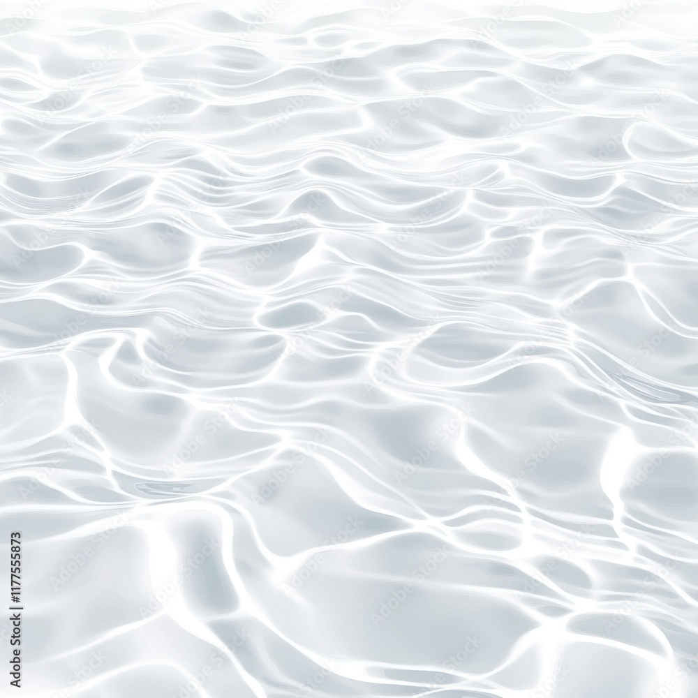 Serene and shimmering white water surface, evoking tranquility and calmness. Serene and shimmering white water surface, evoking tranquility and calmness.