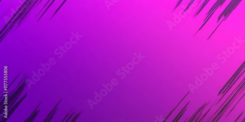 Abstract purple gradient background, diagonal brushstrokes, design template.