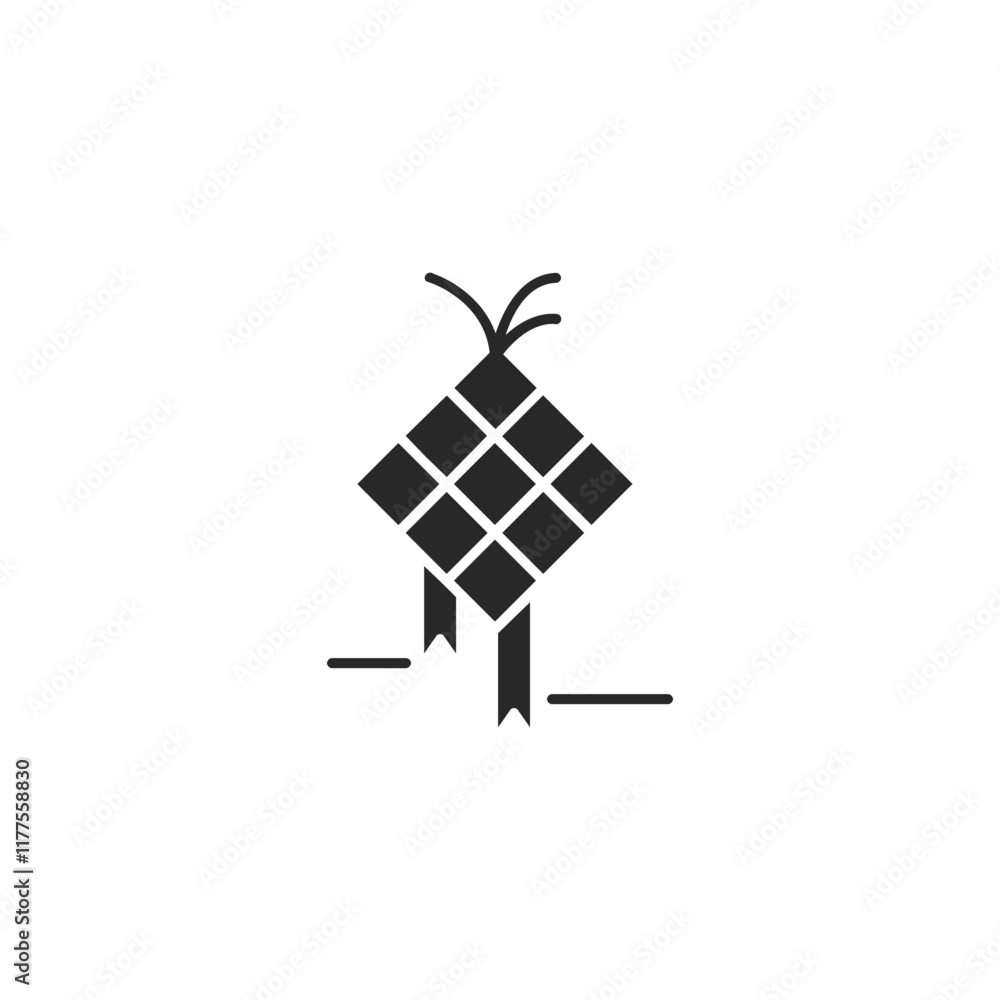 Silhouette of Ramadan Kareem Eid elements Silhouette of Ramadan Kareem Eid elements