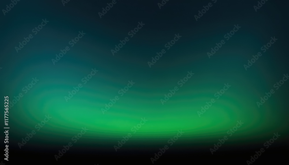 Fototapeta premium Smooth gradient background blending vibrant green and dark blue hues creating a serene and calming atmosphere Perfect for modern digital designs and backgrounds 3