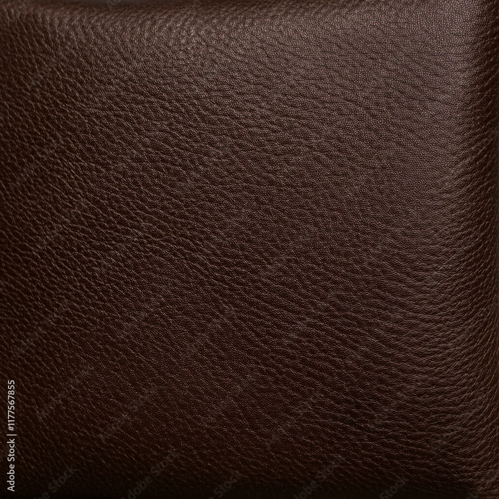 Fototapeta premium Classic Dark Brown Leather Texture