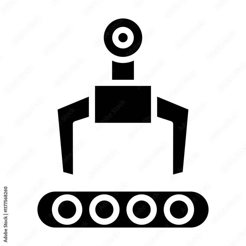 Fototapeta premium Machinery Icon
