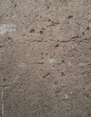 Seamless Rough Concrete Texture with Cracks and Weathered Details
