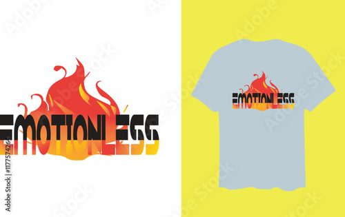 fire t-shirt design