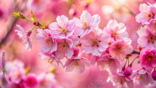 pink blossoms