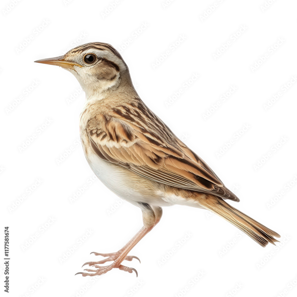 a side profile of a small bird. featuring a slender body with a mix of brown and white feathers its distinct markings and posture highlight its natural beauty. making it an ideal subject for ornitholo a side profile of a small bird. featuring a slender body with a mix of brown and white feathers its distinct markings and posture highlight its natural beauty. making it an ideal subject for ornitholo