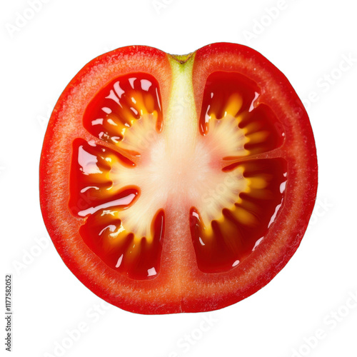 Wallpaper Mural Tomato Halves Ready for Salad Torontodigital.ca