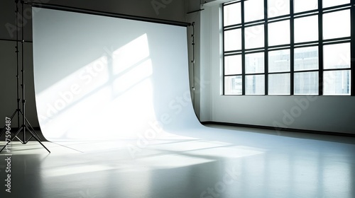 Ideal setting for softbox photography, enhancing light diffusion and quality. photo