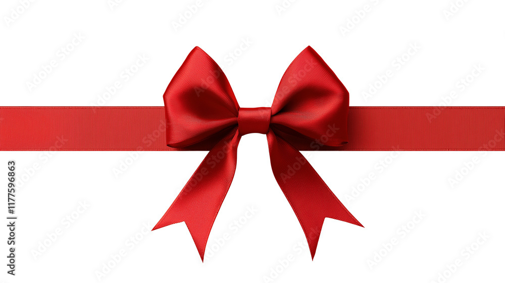 Vibrant red bow tied on wide ribbon image isolated transparent. Classic and festive design cut out photo png. Christmas gift wrapping decoration cutout element object photography Vibrant red bow tied on wide ribbon image isolated transparent. Classic and festive design cut out photo png. Christmas gift wrapping decoration cutout element object photography