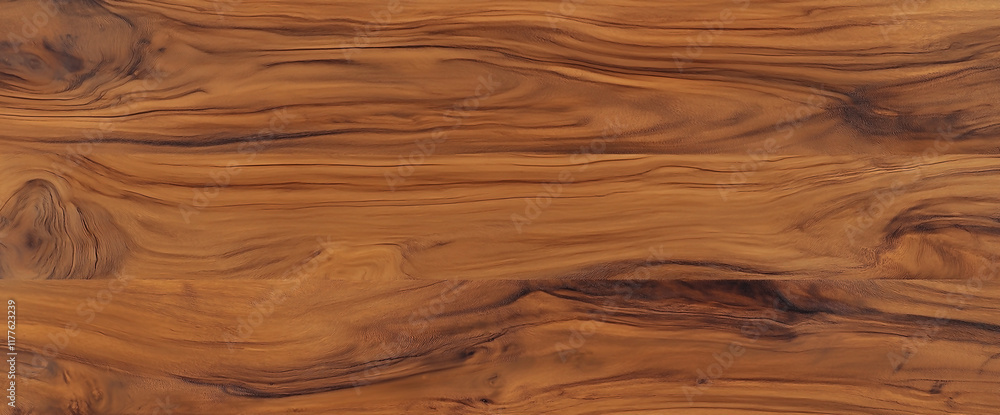 Fototapeta premium Vintage wooden background with a beautiful wood texture for design and decoration, Light brown natural wood texture, old oak table, texture of walnut wood, wooden texture. Generative Ai