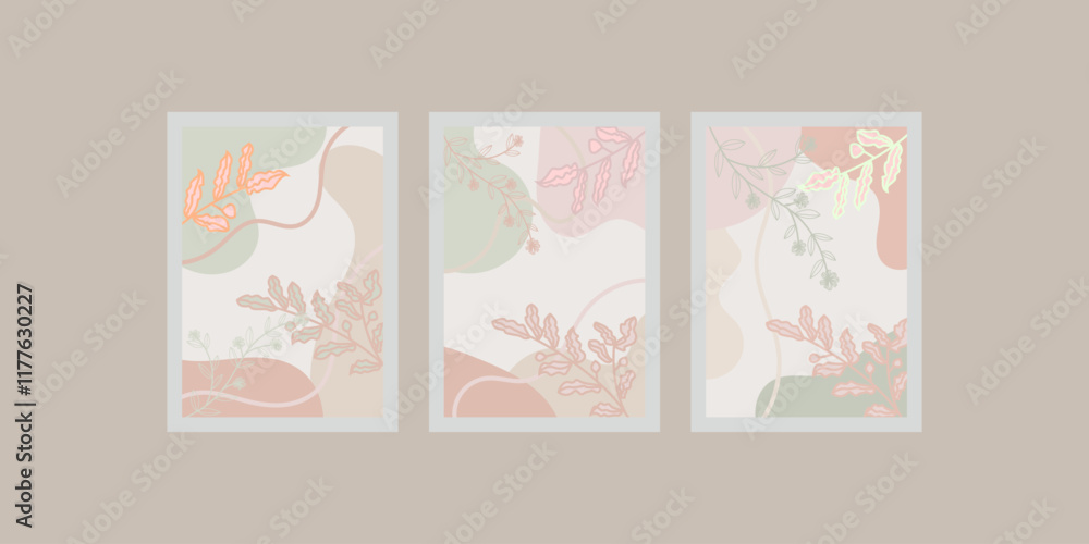 Artistic painted backgrounds illustration Artistic painted backgrounds illustration