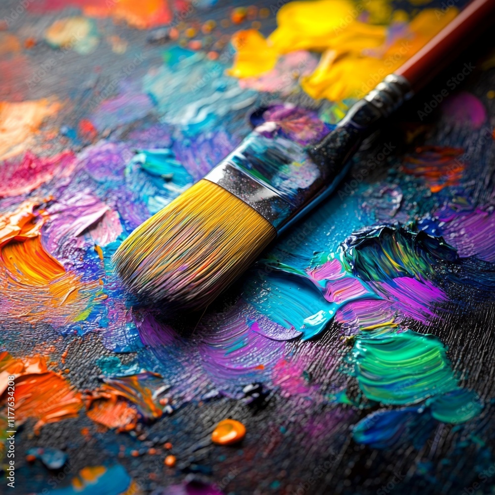 Art Supplies and Creative Tools in Action Art Supplies and Creative Tools in Action