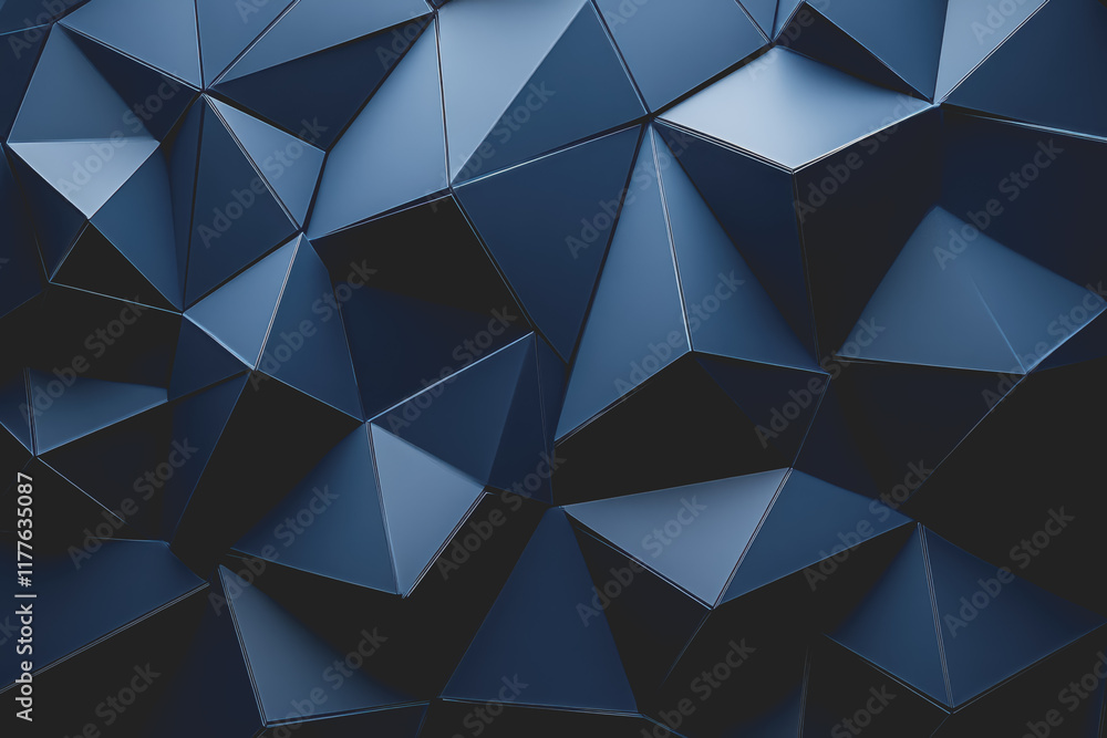 Abstract Background Abstract Dark Blue Background Polygon luxury background and modern background. Abstract Background Abstract Dark Blue Background Polygon luxury background and modern background.