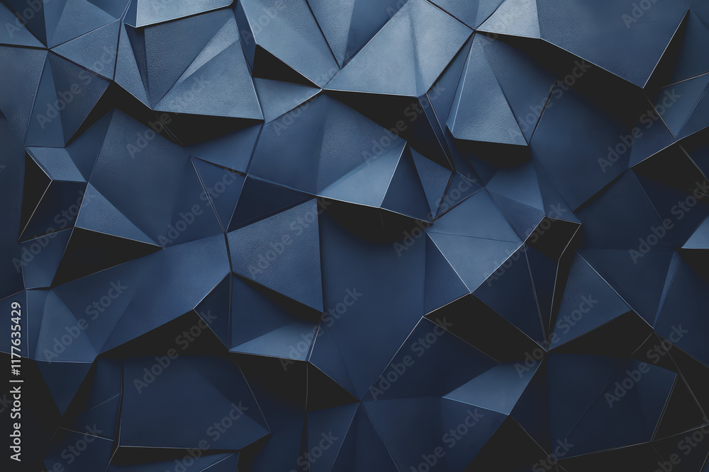 Abstract Background Abstract Dark Blue Background Polygon luxury background and modern background. Abstract Background Abstract Dark Blue Background Polygon luxury background and modern background.
