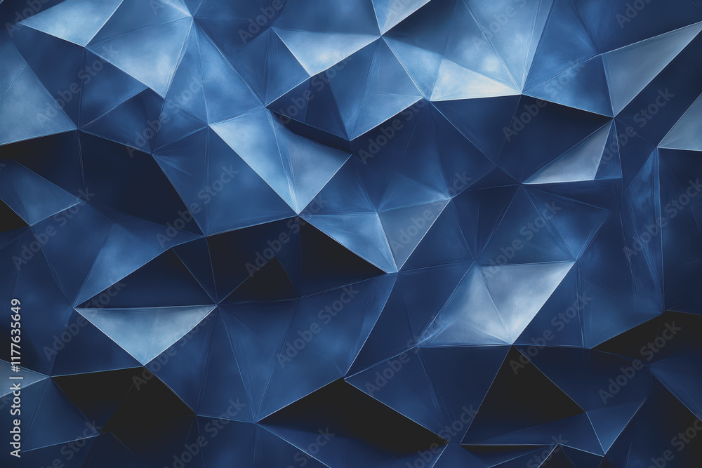 Abstract Background Abstract Dark Blue Background Polygon luxury background and modern background. Abstract Background Abstract Dark Blue Background Polygon luxury background and modern background.