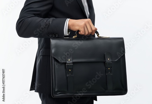 92 consultant with a briefcase a close up of a consultant holdin photo