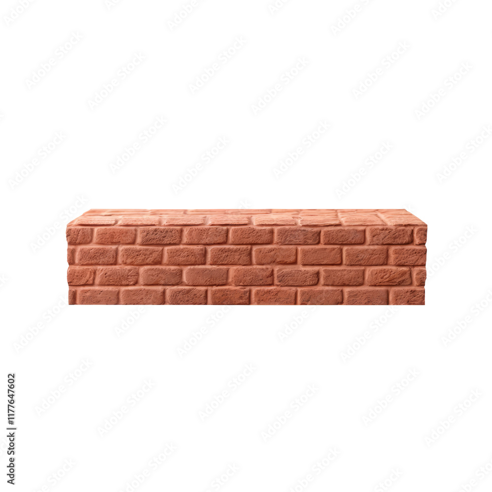 Fototapeta premium Brick Wall Section 