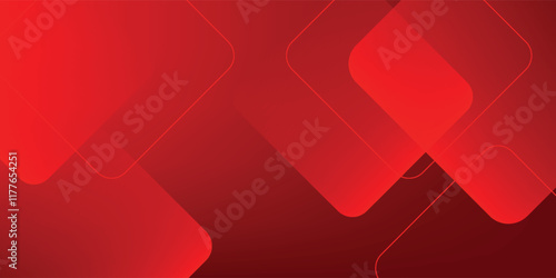 Red abstract modern background. Suit for business, institution, conference, party, Vector illustration