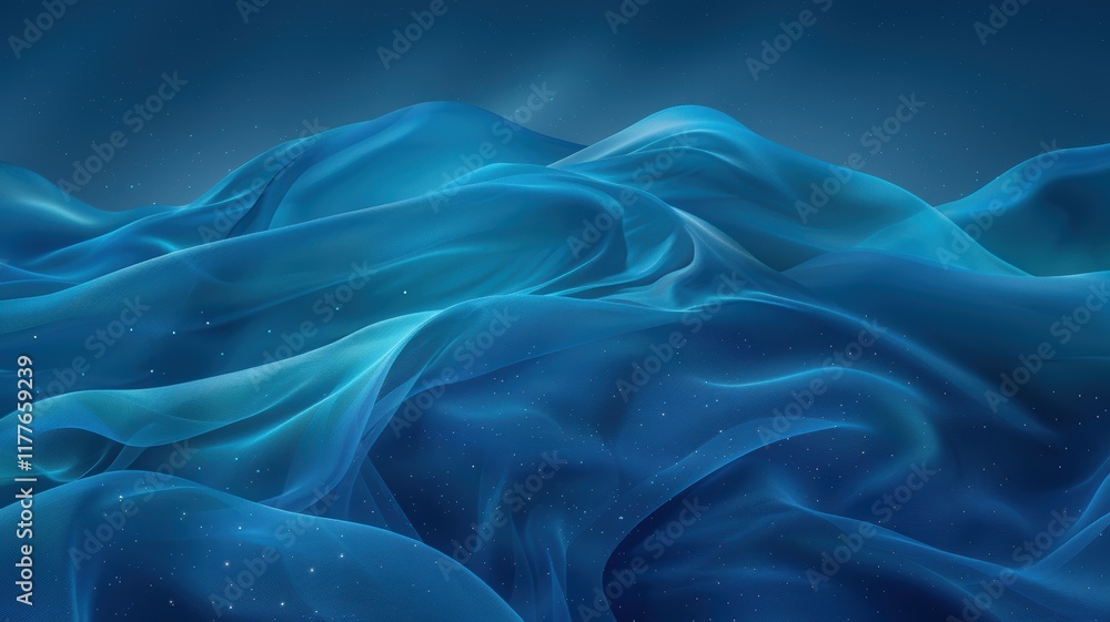 Obraz premium Abstract background with blue, purple and pink gradients.