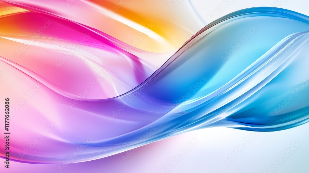 Colorful Abstract Wave Design - Fluid, vibrant, dynamic, swirling, colorful abstract art. Symbolizes energy, motion, flow, and transformation. Colorful Abstract Wave Design - Fluid, vibrant, dynamic, swirling, colorful abstract art. Symbolizes energy, motion, flow, and transformation.
