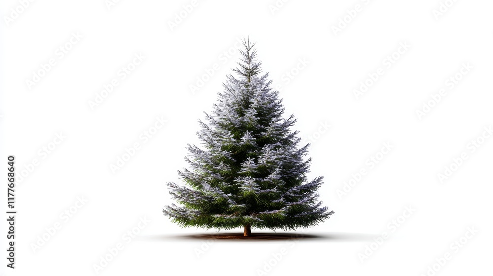 Blue Spruce Colorado Spruce Isolated - A majestic blue spruce, symbolizing nature, winter, holidays, peace, and growth, stands isolated on a white background. Blue Spruce Colorado Spruce Isolated - A majestic blue spruce, symbolizing nature, winter, holidays, peace, and growth, stands isolated on a white background.