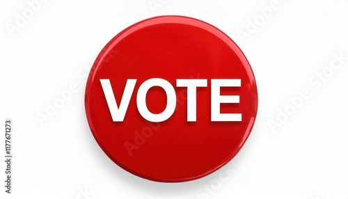 Bold Red Button with White Text VOTE for Promoting Civic Engagement, Elections, Voter Awareness, and Political Participation Campaigns Free Download Bold Red Button with White Text VOTE for Promoting Civic Engagement, Elections, Voter Awareness, and Political Participation Campaigns - GFXLoad