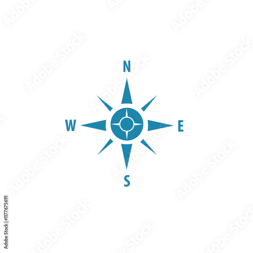 Compass icon